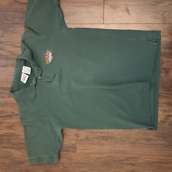 Vintage Miami Hurricanes Polo - Picture 2 of 3